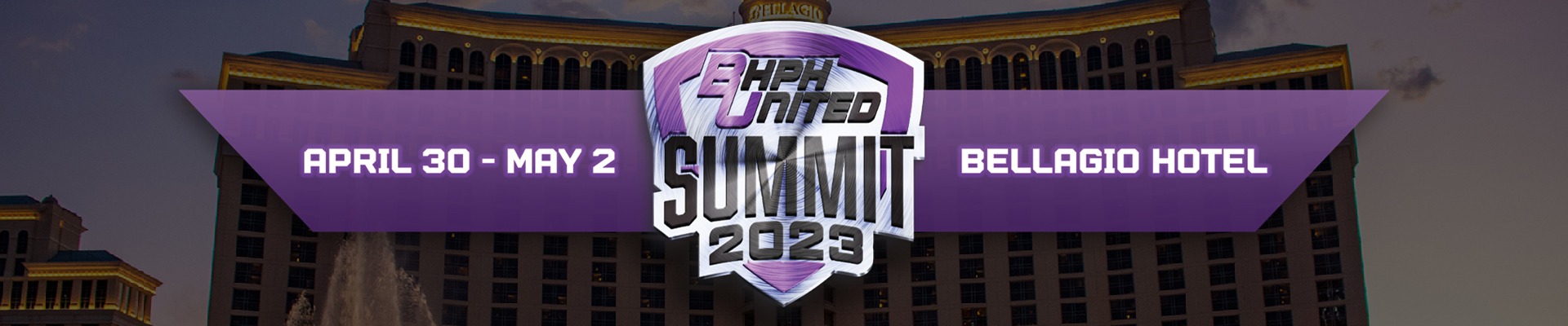 2023 BHPH United Summit in Las Vegas, NV April 30th - May 2nd